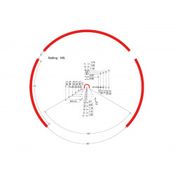Прицел оптический Vector Optics Constantine 1-8x24 RAR FFP, VCO-1 MIL