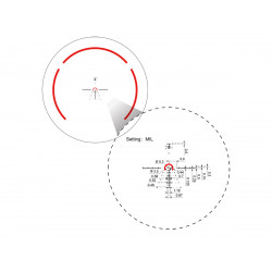 Прицел оптический Vector Optics Constantine 1-8x24 RAR FFP, VCO-1 MIL