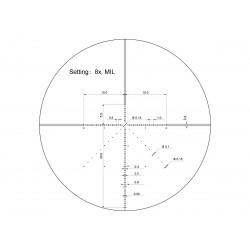 Прицел оптический Vector Optics Veyron 2-8x32 IR, MPR-V5 (MIL)