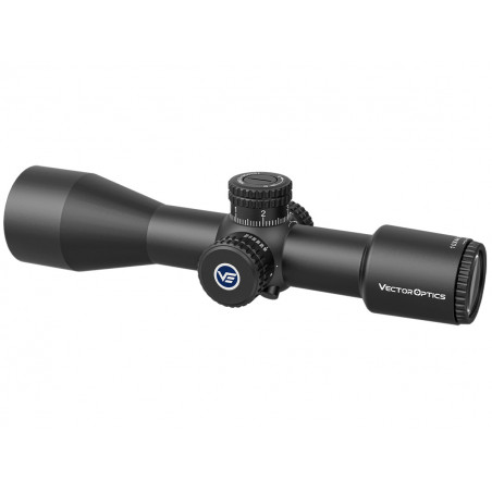 Прицел оптический Vector Optics Veyron 10х44, SF, сетка MPR-V5 (MIL)