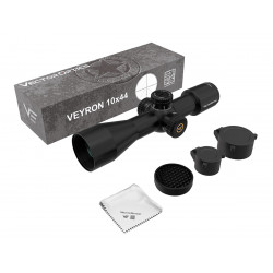 Прицел оптический Vector Optics Veyron 10х44, SF, сетка MPR-V5 (MIL)