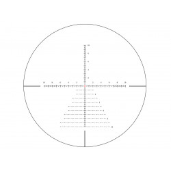 Прицел оптический Vector Optics Veyron 10х44, SF, сетка MPR-V5 (MIL)