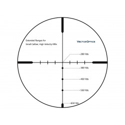 Прицел оптический Vector Optics Matiz 4-12x40, AO, VOW-10BDC (MOA)