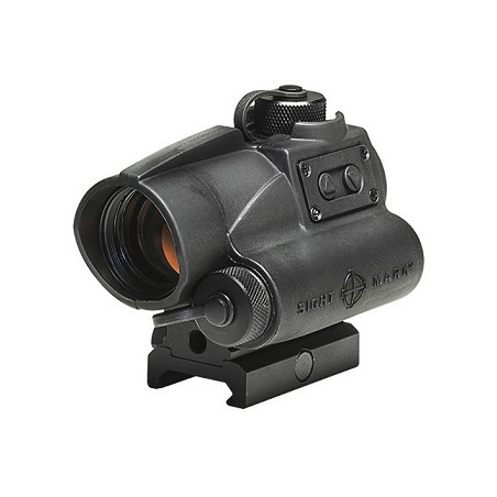 Коллиматор Sightmark SM26021 закрытый, точка 4 MOA, на Weaver