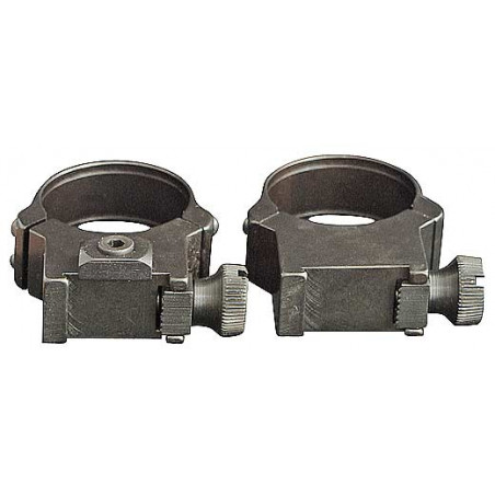 Кольца EAW Apel 30мм на CZ 550/557, Brno ZKK быстросъемные, высота 18 мм