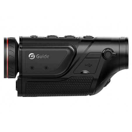 Тепловизионный монокуляр EATECH (Guide) TD631 LRF 640х480, D35мм, с дальномером