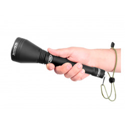 Ручной поисковый фонарь Armytek Barracuda PRO V2 XHP35 HI 1390 lm, теплый свет