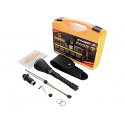 Ручной поисковый фонарь Armytek Barracuda PRO V2 XHP35 HI 1390 lm, теплый свет