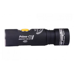 Ручной фонарь "Prime C1 Pro Magnet USB " тёплый свет, крепление на клипсу/магнит