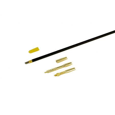 Шомпол чистоgun диаметр 4,4 мм, резьба 5/40 (папа), калибр .20-.22 (223/5.45)