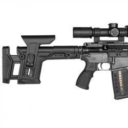 Регулируемый приклад "RAPS" для AR-15/AR-10 с трубой Carbine(Mil-Spec)/Rifle