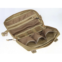 Подсумок утилитарный 320х180мм с креплением к molle, Multicam Arid