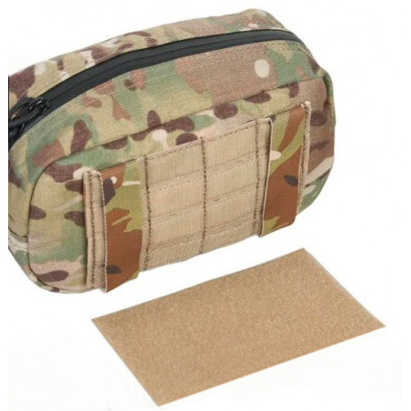 Подсумок утилитарный 230х160мм с креплением к molle, Multicam Black