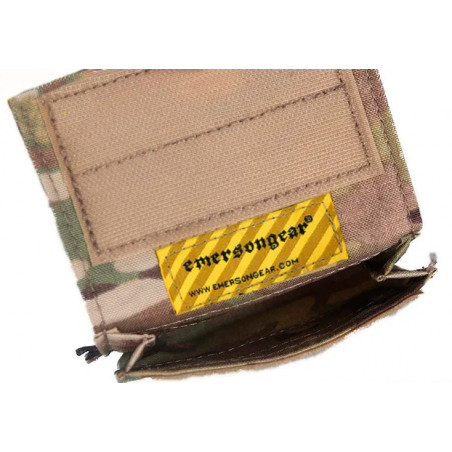 Подсумок для шлема EmersonGear HELMET COVER REMOVABLE REAR Pouch (цвет Multicam ARID)