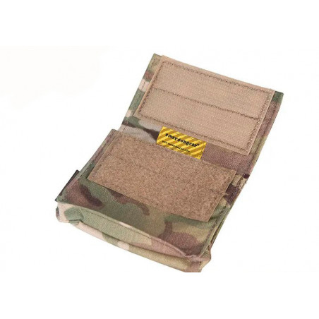Подсумок для шлема EmersonGear HELMET COVER REMOVABLE REAR Pouch (цвет Multicam ARID)