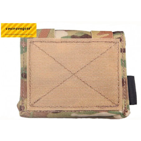 Подсумок для шлема EmersonGear HELMET COVER REMOVABLE REAR Pouch (цвет Multicam ARID)