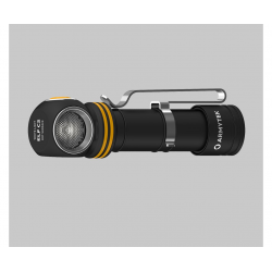 Налобный фонарь "Elf C2 Micro USB" белый свет, крепление к оголовью/на магнит/клипсу