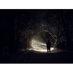 Ручной поисковый фонарь Armytek Barracuda XP-L HI 1070 lm теплый свет