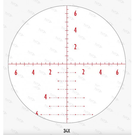 Оптический прицел ATHLON ARGOS BTR GEN2 8-34×56 APMR FFP IR MIL