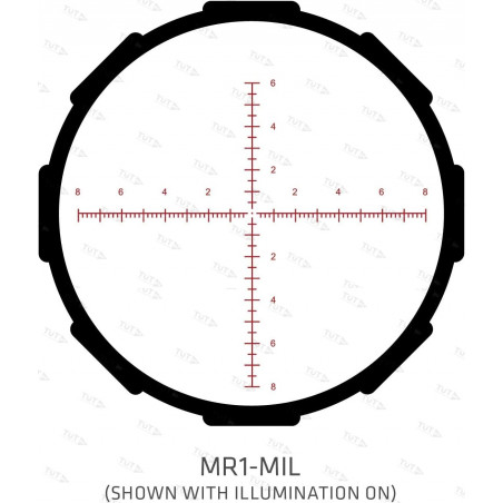 Оптический прицел CRIMSON Trace Optics 5-25x56mm FFP MR1-Mil