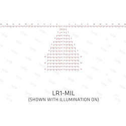 Оптический прицел CRIMSON Trace Optics 5 Series 3-24x56mm FFP LR1-MIL