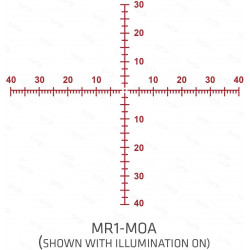 Оптический прицел CRIMSON Trace Optics 4-16x50mm FFP MR1-MOA