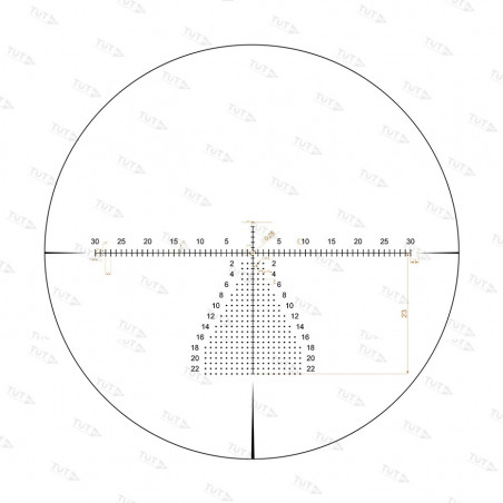 Оптический прицел RITON X5 CONQUER 5-25x50 MOA