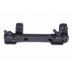 Быстросъемный кронштейн MAK на Tikka T3 с кольцами 30 мм (5072-30107)