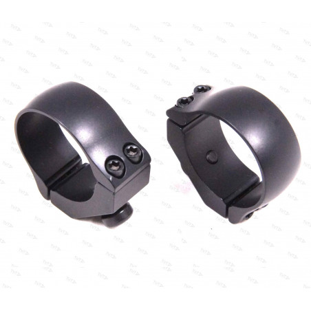 Кольца для быстросъемных кронштейнов MAK на едином основании и FLEX, 30 мм, высота 5 мм (2460-3005)