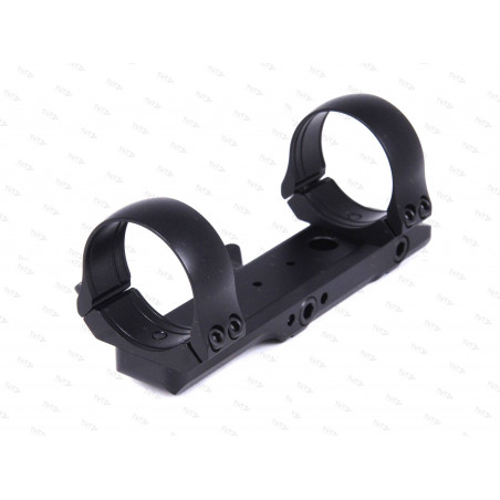 MAK 5022-3400 быстросъемный моноблочный кронштейн с рычажным зажимом с кольцами 34мм