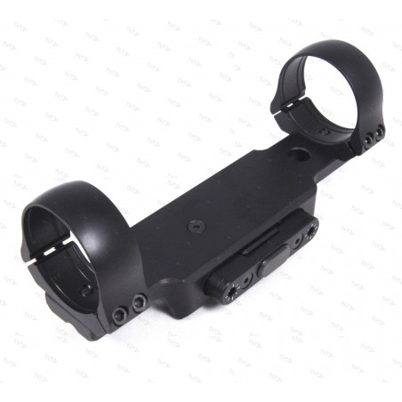 Быстросъемное единое основание MAK 34мм MasterLock на Weaver