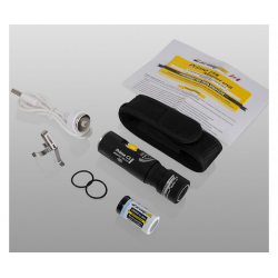 Ручной фонарь "Prime C1 Pro Magnet USB " тёплый свет, крепление на клипсу/магнит