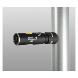 Ручной фонарь "Prime C1 Pro Magnet USB " тёплый свет, крепление на клипсу/магнит