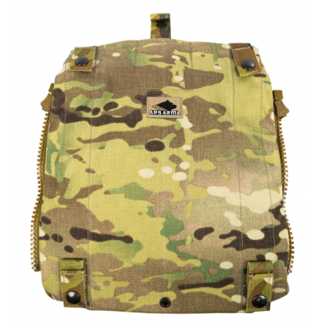 Рюкзак-подсумок с креплением Zip-On "CP Pack" для жилетов А-24 Титан/CPC, мультикам