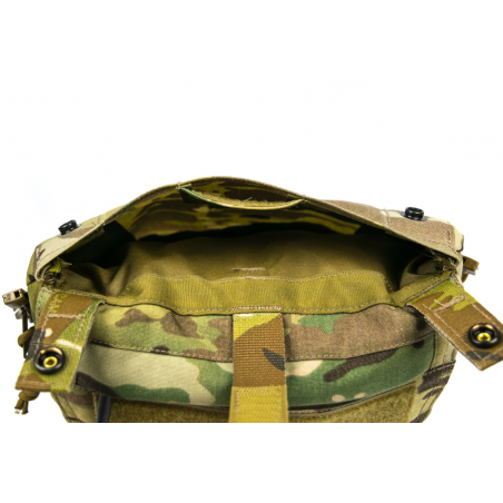 Рюкзак-подсумок с креплением Zip-On "CP Pack" для жилетов А-24 Титан/CPC, мультикам