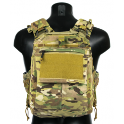 Рюкзак-подсумок с креплением Zip-On "CP Pack" для жилетов А-24 Титан/CPC, мультикам