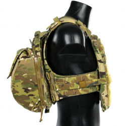 Рюкзак-подсумок с креплением Zip-On "CP Pack" для жилетов А-24 Титан/CPC, мультикам