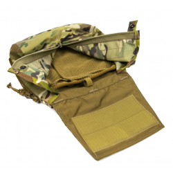 Рюкзак-подсумок с креплением Zip-On "CP Pack" для жилетов А-24 Титан/CPC, мультикам