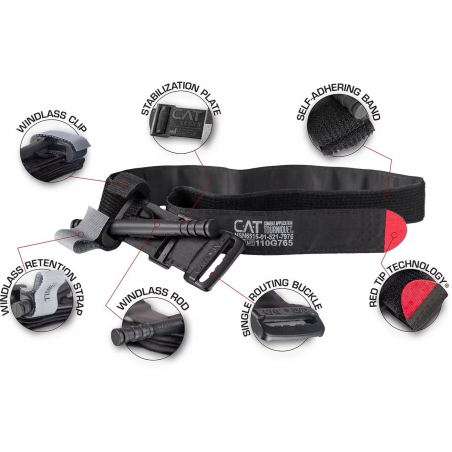 Кровоостанавливающий турникет (жгут) CAT Gen 7 Tourniquet (США)