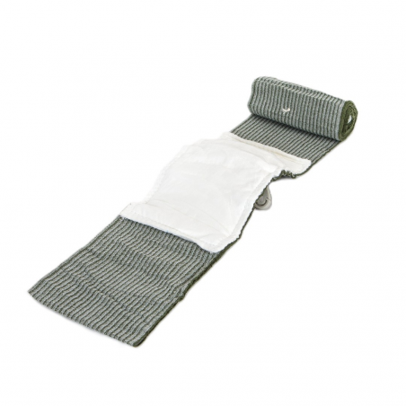 Пакет перевязочный индивидуальный leaf bandage 10 см