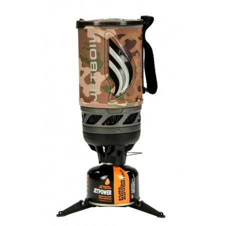 Портативная система приготовления пищи Jetboil FLASH, CAMO