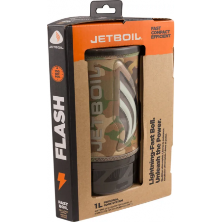 Портативная система приготовления пищи Jetboil FLASH, CAMO