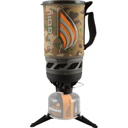 Портативная система приготовления пищи Jetboil FLASH, CAMO