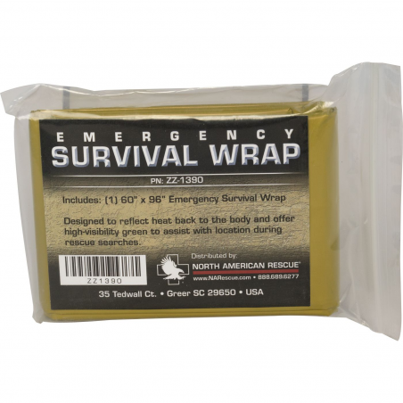 Спасательное одеяло NAR Emergency Survival Wrap, США