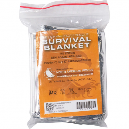 Спасательное одеяло NAR Survival Blanket, США