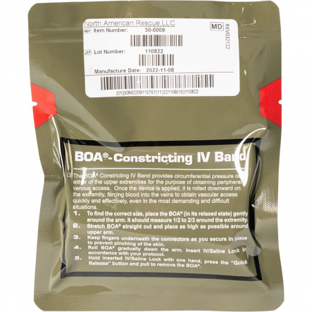 Жгут венозный BOA Constricting IV Bands Standard, США