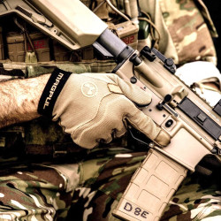 Тактические перчатки "Magpul Patrol Glove 2.0", песок