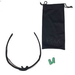 Очки защитные с прозрачной линзой Urban G-5610S, стандарт ANSI Z87+/EN 166