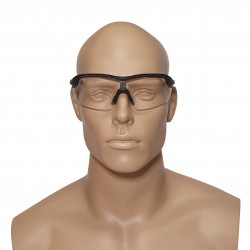 Очки защитные с прозрачной линзой Urban G-5610S, стандарт ANSI Z87+/EN 166