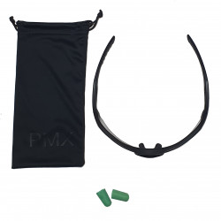 Очки защитные с прозрачной линзой Urban G-5610ST, стандарт ANSI Z87+/EN 166